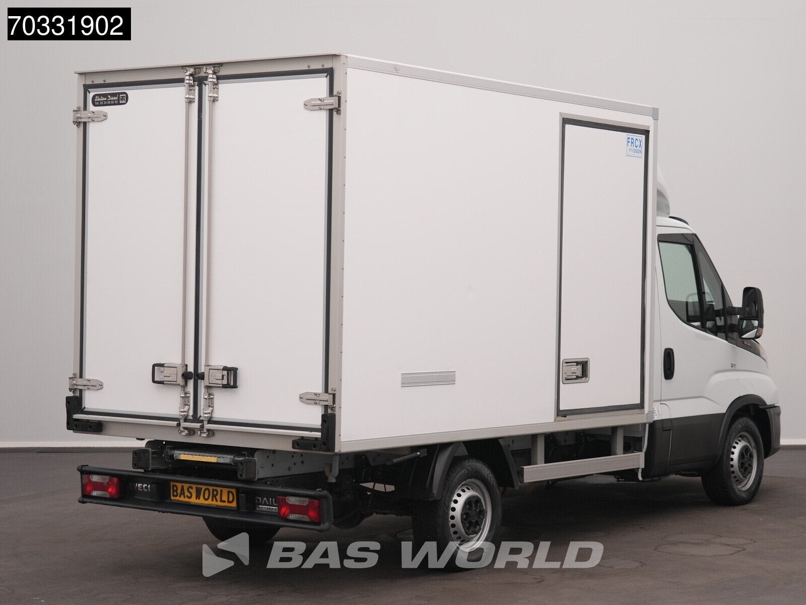 Iveco Daily 35S16 3.0L FRC -20 Koelwagen Thermo King V300 23, Auto's, Bestelwagens en Lichte vracht, Stof, Gebruikt, Euro 6, 4 cilinders