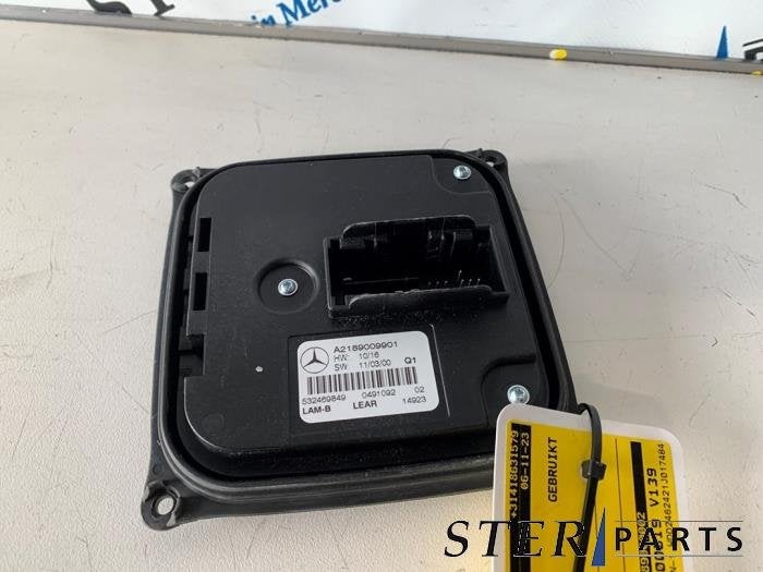 Module phare LED d'un Mercedes B-Klasse, 3 mois de garantie, Utilisé, -, -