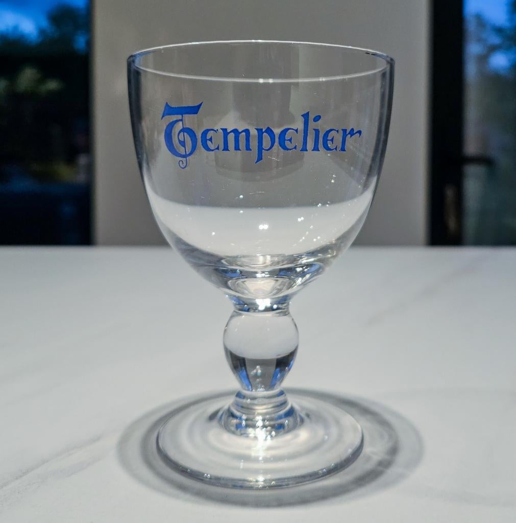 5 Tempelier glazen, Verzamelen, Ophalen of Verzenden, Zo goed als nieuw, Glas of Glazen, Overige merken