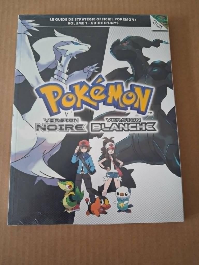 Officiële Pokémon-strategiegids (Franse versie), Ophalen