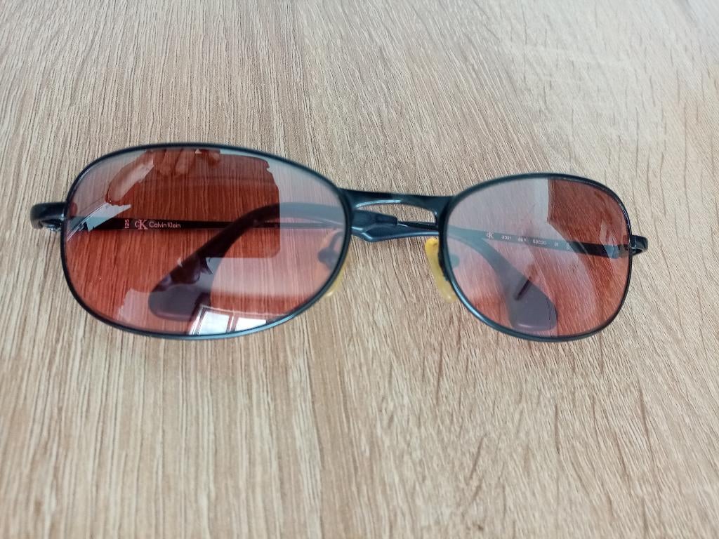 Calvin Klein zonnebril, Overige merken, Gebruikt, Zonnebril, Zwart
