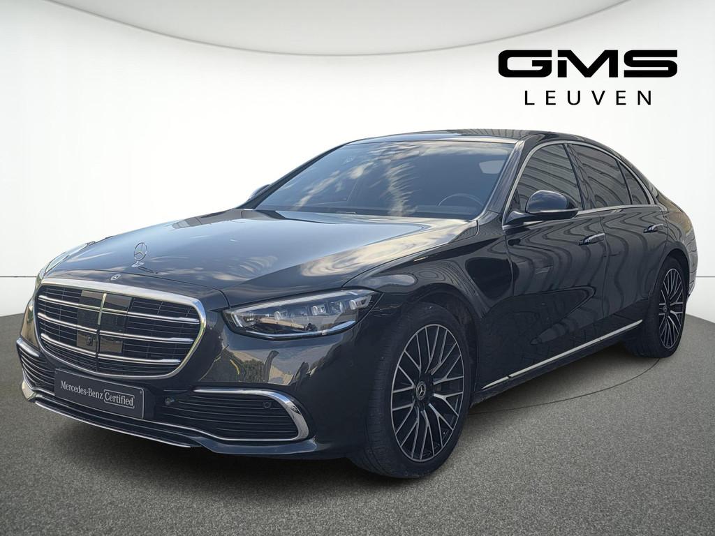 Mercedes-Benz S-Klasse S 350 d 4MATIC, Auto's, Mercedes-Benz, Automaat, 4 deurs, Gebruikt, Zwart