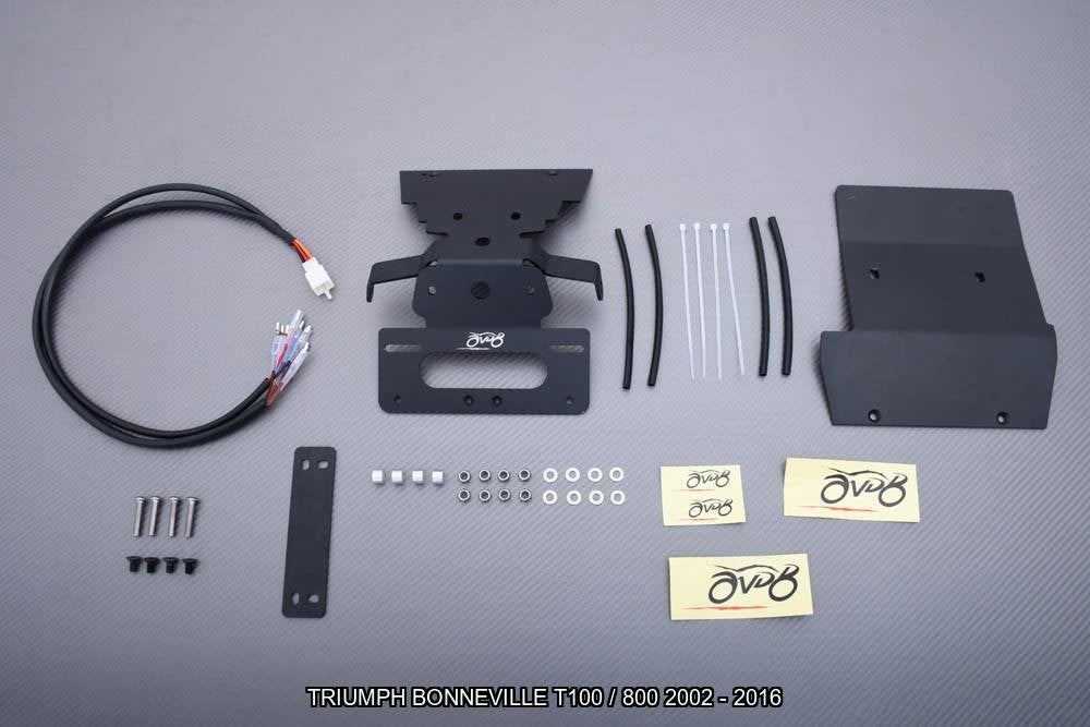 Kentekenplaathouder TRIUMPH BONNEVILLE T100 / 800 2002 2016