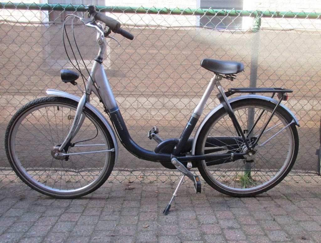Fiets Lage Instap, Ophalen