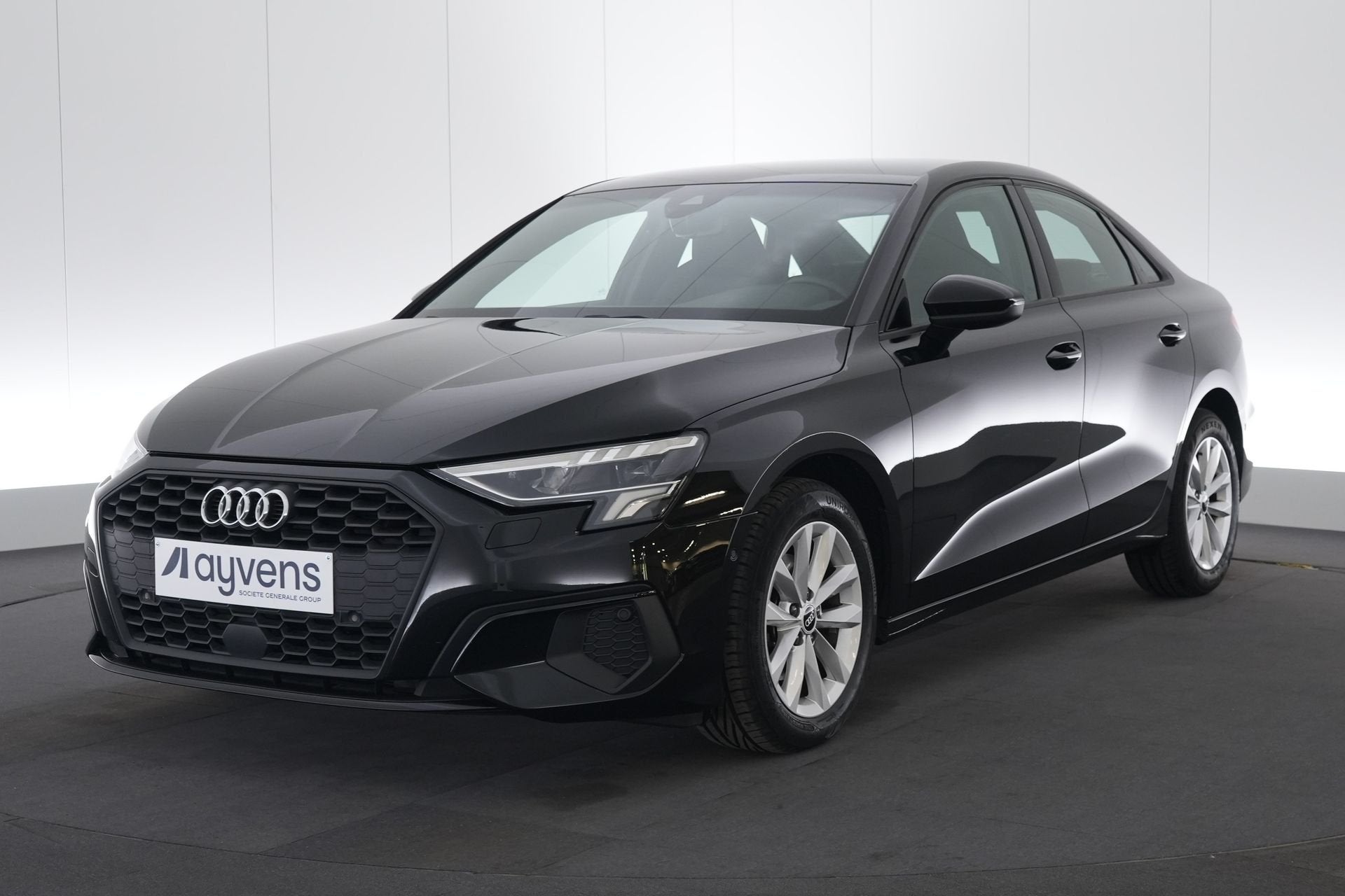 (2BCL453) AUDI A3 BERLINE, Auto's, Audi, Gebruikt, Euro 6, 116 pk, Zwart