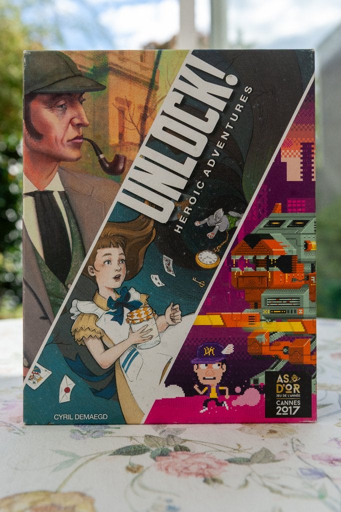 Unlock - Heroic Adventure, Enlèvement, Comme neuf