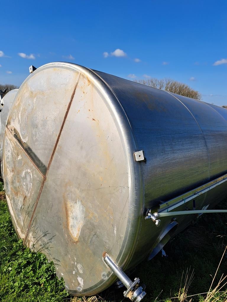 Inox vat 25000l, Tuin en Terras, Regentonnen, Ophalen of Verzenden