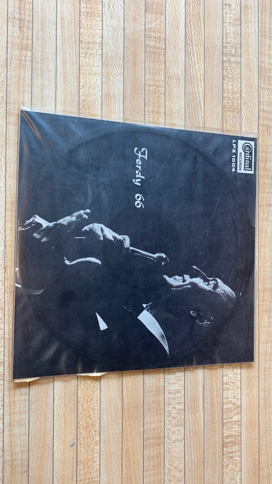 Lp Will Ferdy, Ophalen, Zo goed als nieuw, LP
