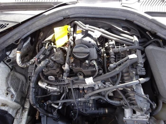 Moteur d'un BMW 1-Serie, -, 3 mois de garantie, Utilisé, -