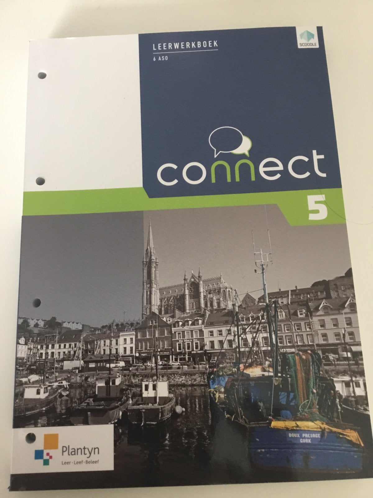 Connect leerwerkboek 6 aso, Neuf, Anglais, Secondaire, Enlèvement