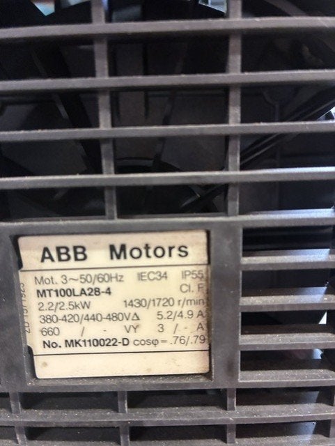 moteur électrique, Bricolage & Construction, Enlèvement, Comme neuf, Moteur électrique
