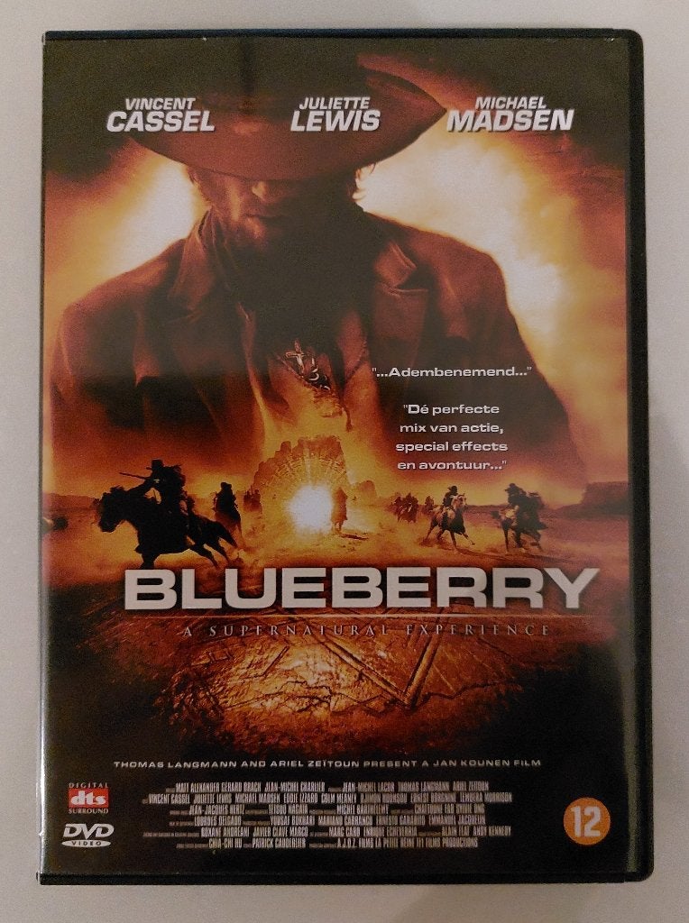 Blueberry (western), CD & DVD, DVD | Classiques, Enlèvement ou Envoi, Comme neuf, Western