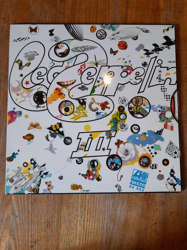 LP Led Zeppelin, Cd's en Dvd's, Inclusief binnenhoes, Gebruikt, Ophalen of Verzenden, 1970 - 1979