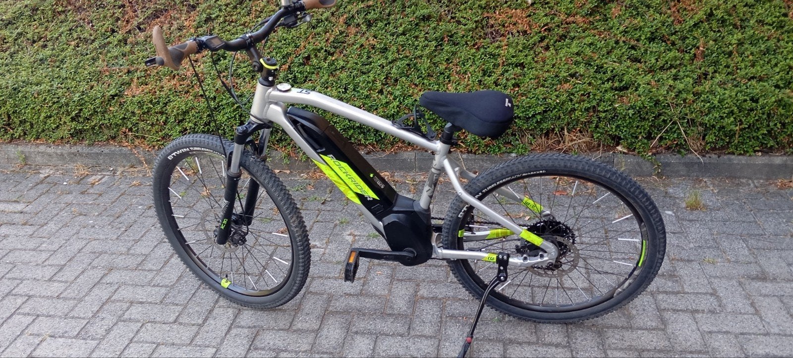 VTT Rockrider est 520, Ophalen, Zo goed als nieuw
