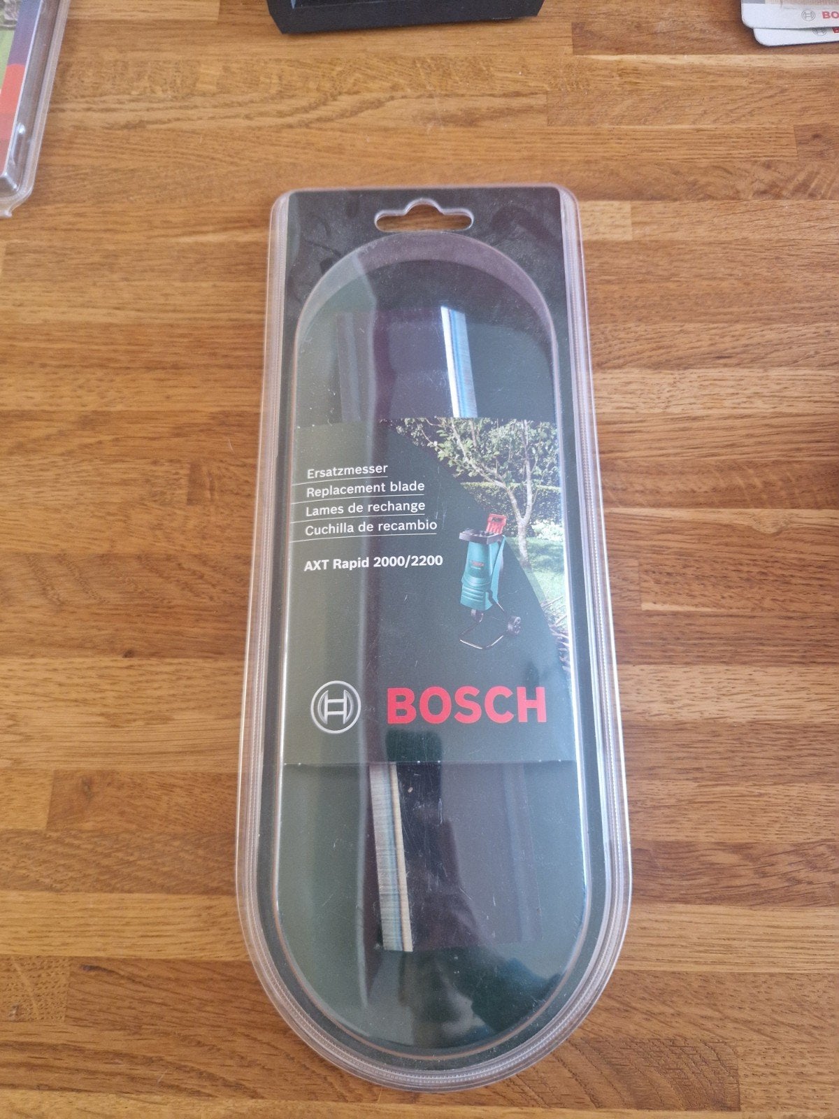 jeu de lames de rechange pour broyeur de végétaux Bosch, Articles professionnels, Enlèvement, Broyeur