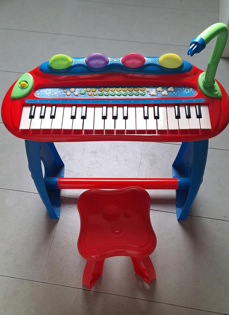 Speelpiano, Enfants & Bébés, Jouets | Tables de jeux, Enlèvement