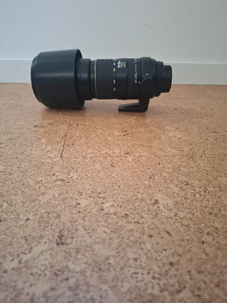 Sigma 170-500mm f/5-6.3 APO - Nikon Fit, Gebruikt, Verzenden, Zonnekap, Nikon