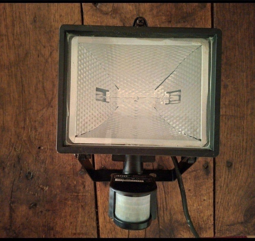 Projecteur avec détecteur de mouvement, Jardin & Terrasse, Enlèvement ou Envoi, Détecteur de mouvement