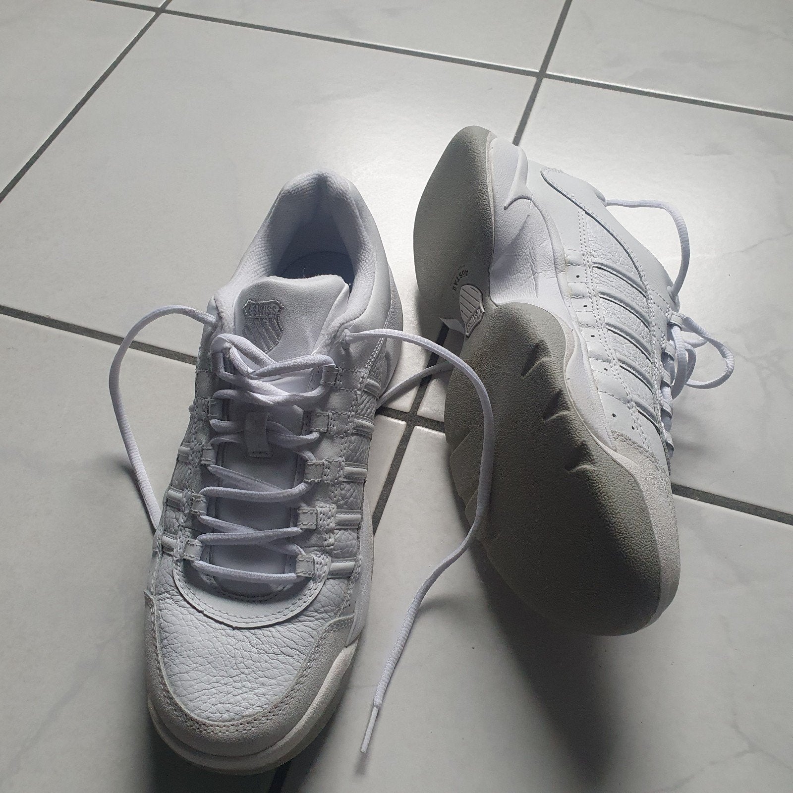 Dames K-Swiss tennisschoen indoor, Ophalen, K-Swiss