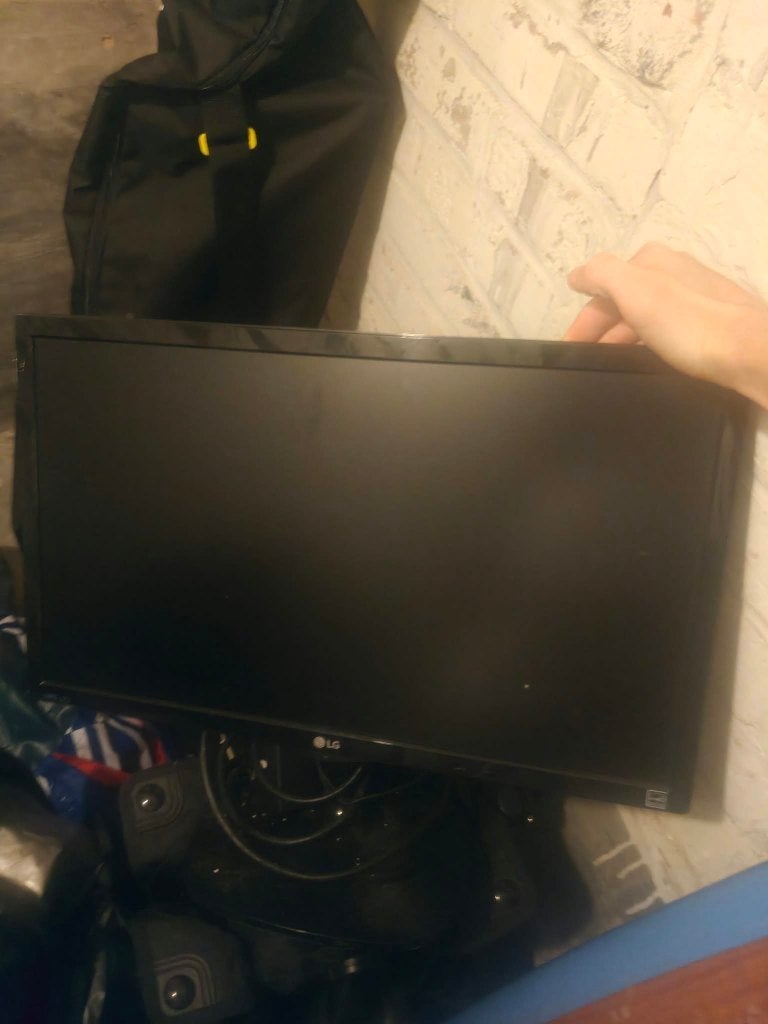 Computerscherm, Computers en Software, DVI, Gebruikt, Full HD, LG