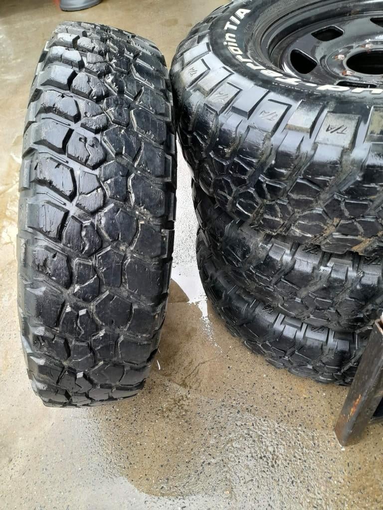 Off road banden, Auto-onderdelen, Banden en Velgen, Ophalen, Gebruikt, All Season, Band(en)