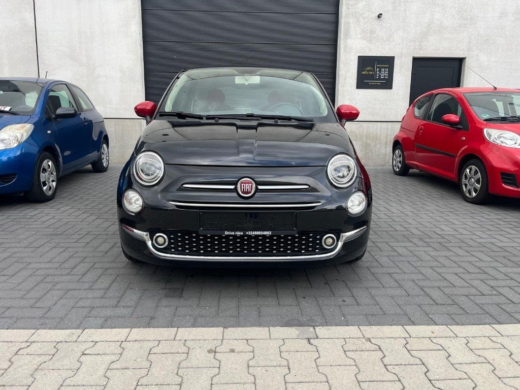 Fiat 500 1.2I, Panoramisch dak, Apple carplay,Cruise control, Autos, Fiat, 1242 cm³, Achat, Euro 6, Entreprise