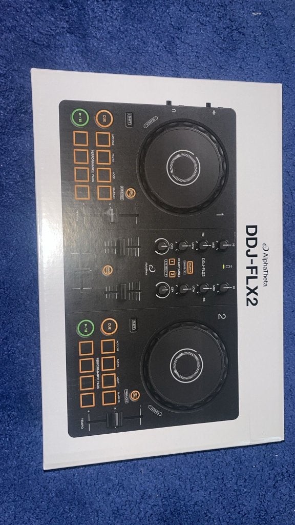 Zo goed als nieuwe AlphaTheta DDJ-FLX2 DJ-controller in doos, Muziek en Instrumenten, Dj-sets en Draaitafels, Ophalen, Zo goed als nieuw