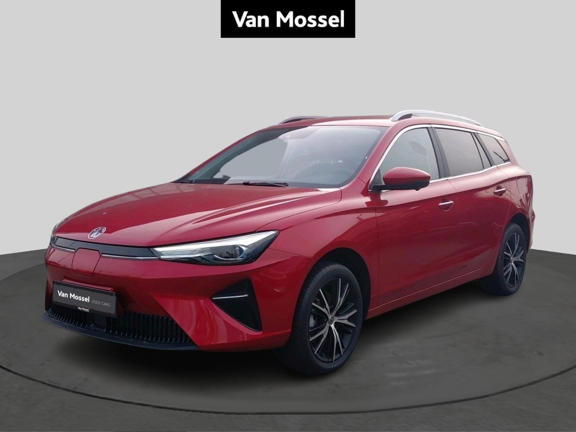 MG MG5 Long Range 61 kWh LUXURY (automatique), Autos, Rouge, https://public.car-pass.be/vhr/3602f899-6b67-4afa-b482-e81927fa343b