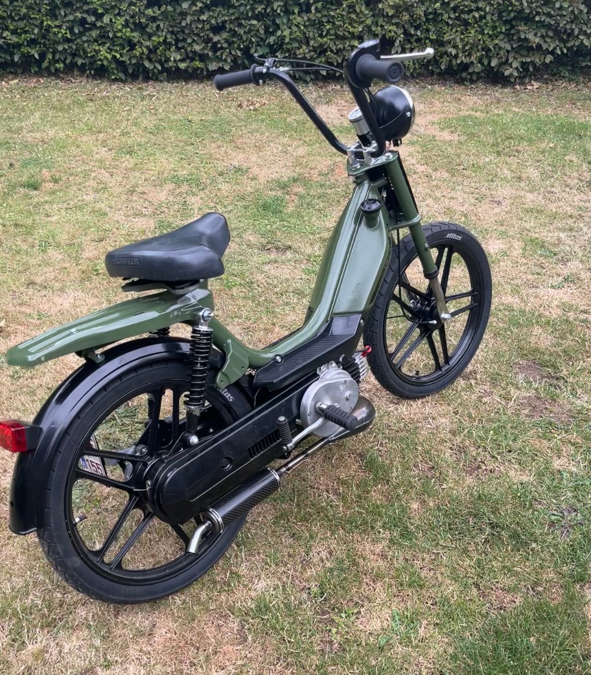 Honda Camino 50 cc, Enlèvement