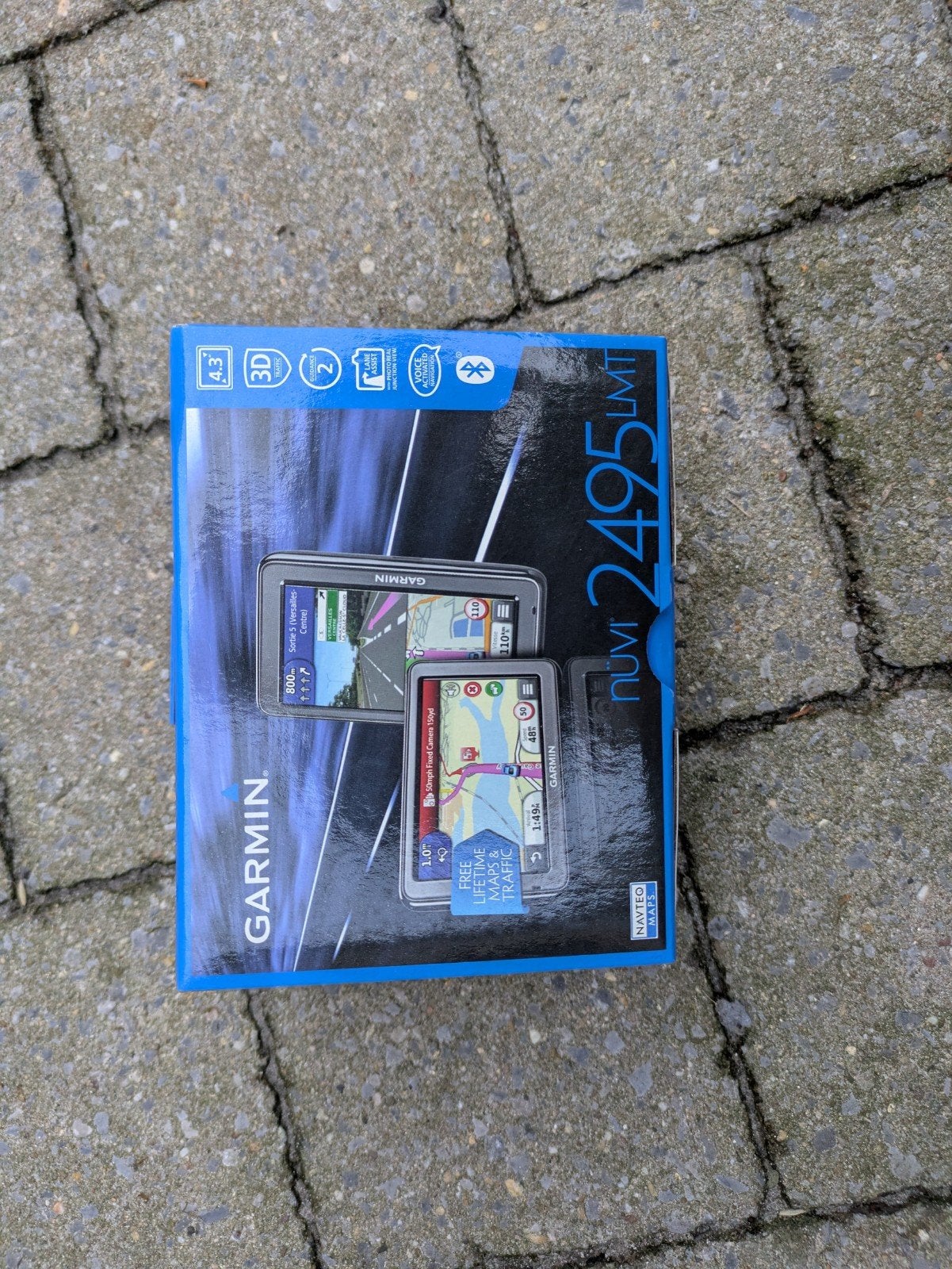 Garmin nüvi 2495LMT, TV, Hi-fi & Vidéo, Walkman, Discman & Lecteurs de MiniDisc, Enlèvement