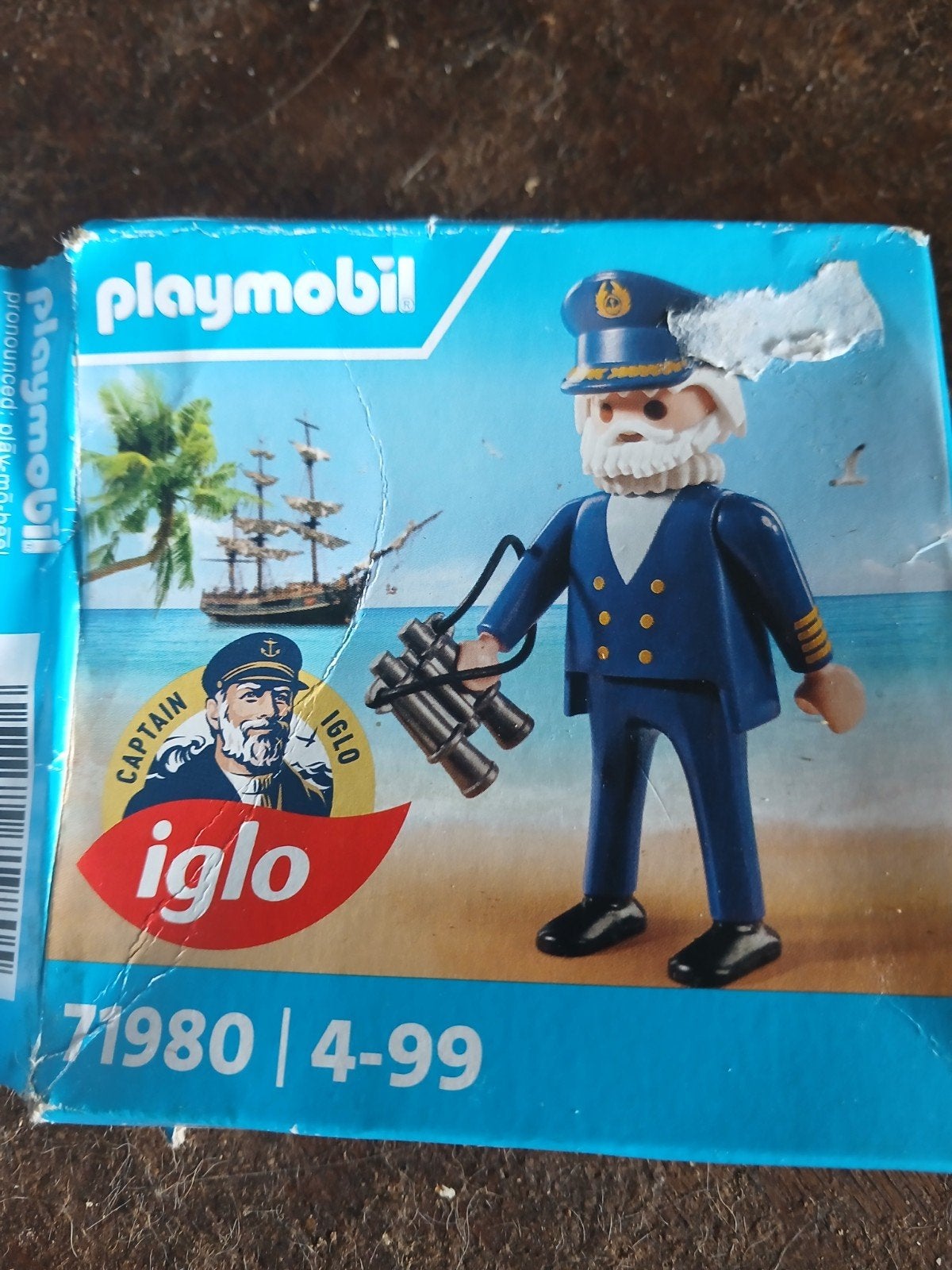 Playmobil captian iglo heel zeldzaam, Enlèvement ou Envoi