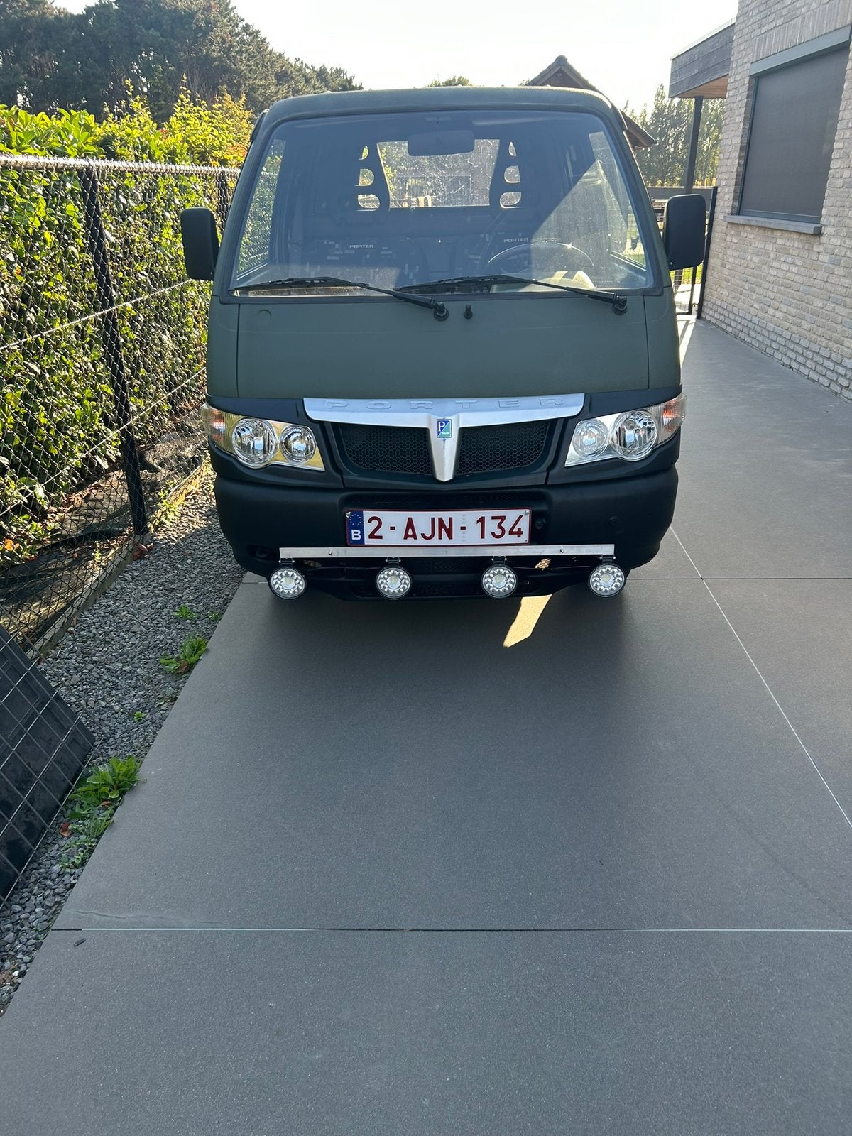 Piaggio Porter 1.3 benzine, Piaggio, Particulier, Radio, Te koop