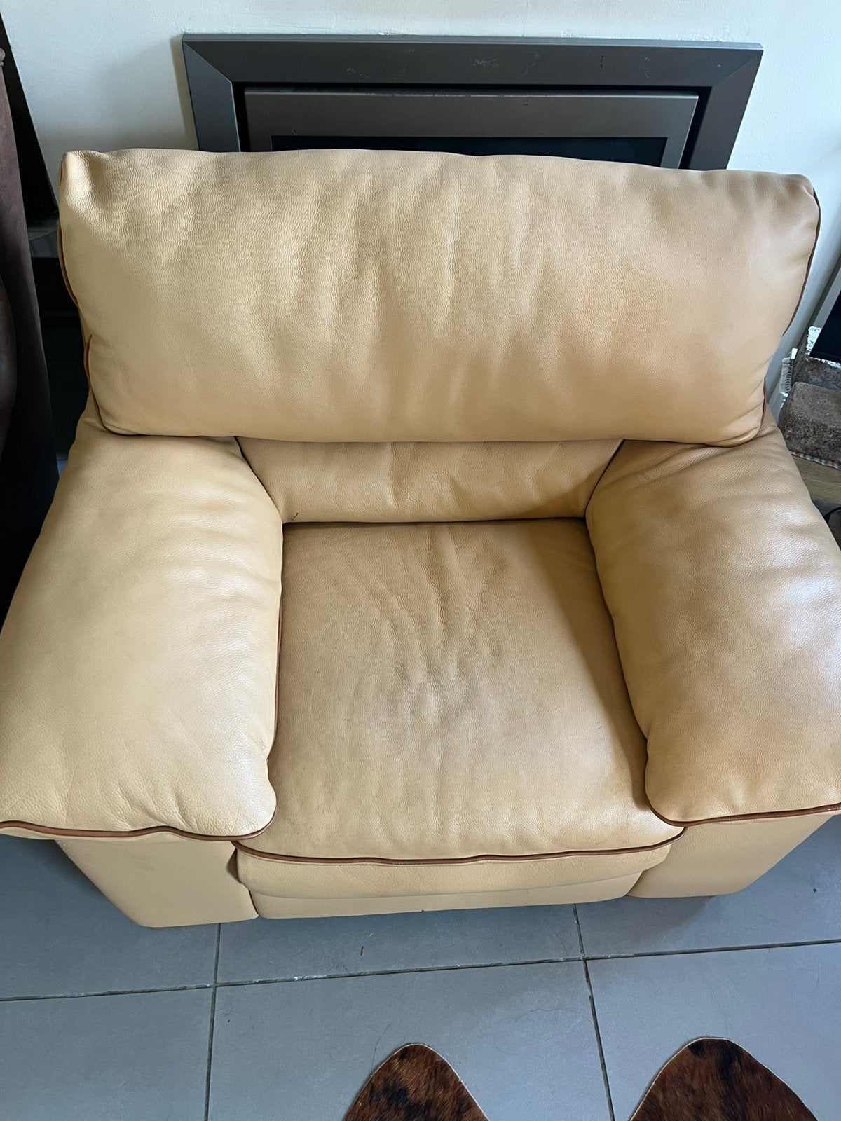 Éénzit zetel, Ophalen, Gebruikt, Eenpersoons, Minder dan 150 cm
