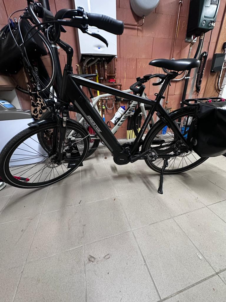 Prestige hudson 2023, Fietsen en Brommers, Elektrische fietsen, Zo goed als nieuw, Ophalen