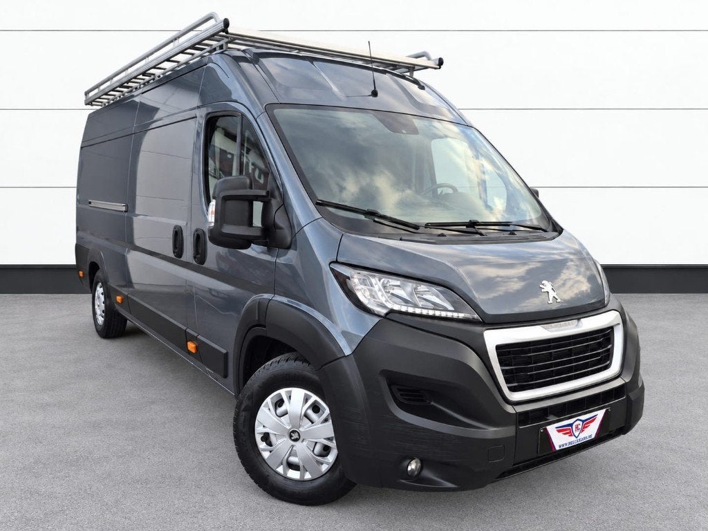 Peugeot Boxer 2.0HDI*L4H2*163CV*3PLC*CAM*CLIM*GPS*REG-VTS*, Argent ou Gris, Achat, Entreprise, 3 places