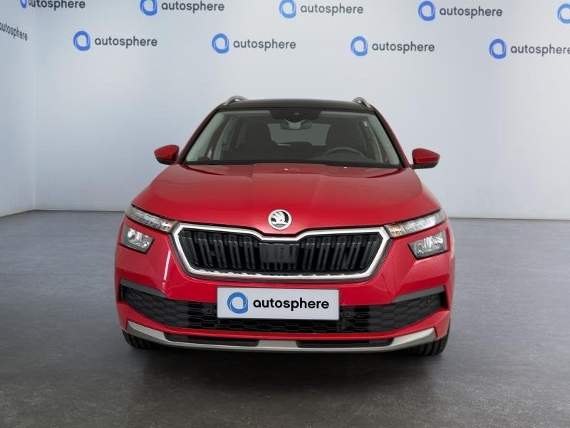 Skoda Kamiq Ambition*GPS*Carplay*Capteurs Av/Ar*Sièges Av c, Auto's, Skoda, 116 g/km, https://public.car-pass.be/vhr/581090e1-52ea-41fe-a650-7f04438222a7