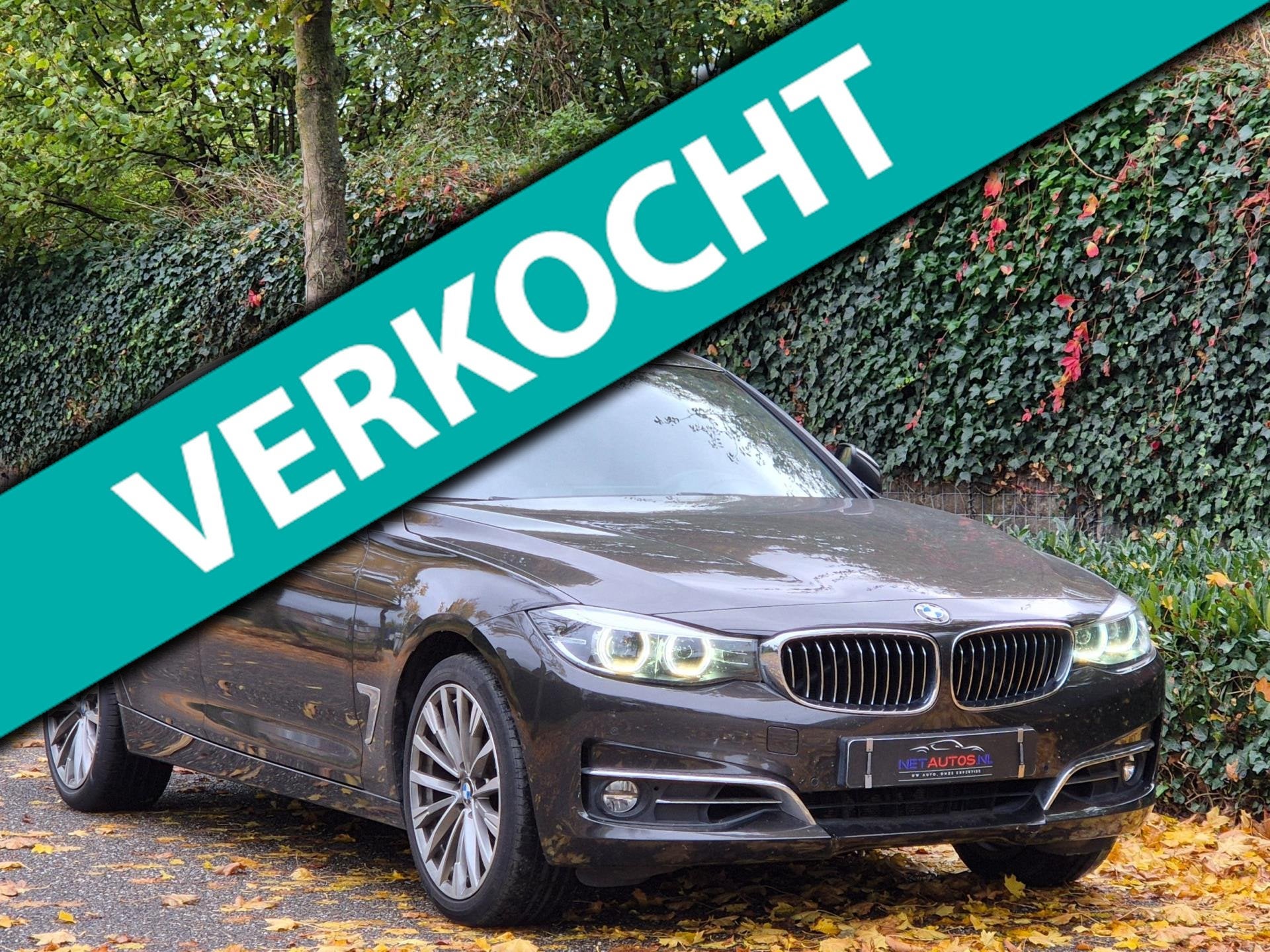 BMW 3-serie Gran Turismo 320i High Executive Panorama Apple, Automatique, 1998 cm³, Brun, Hatchback