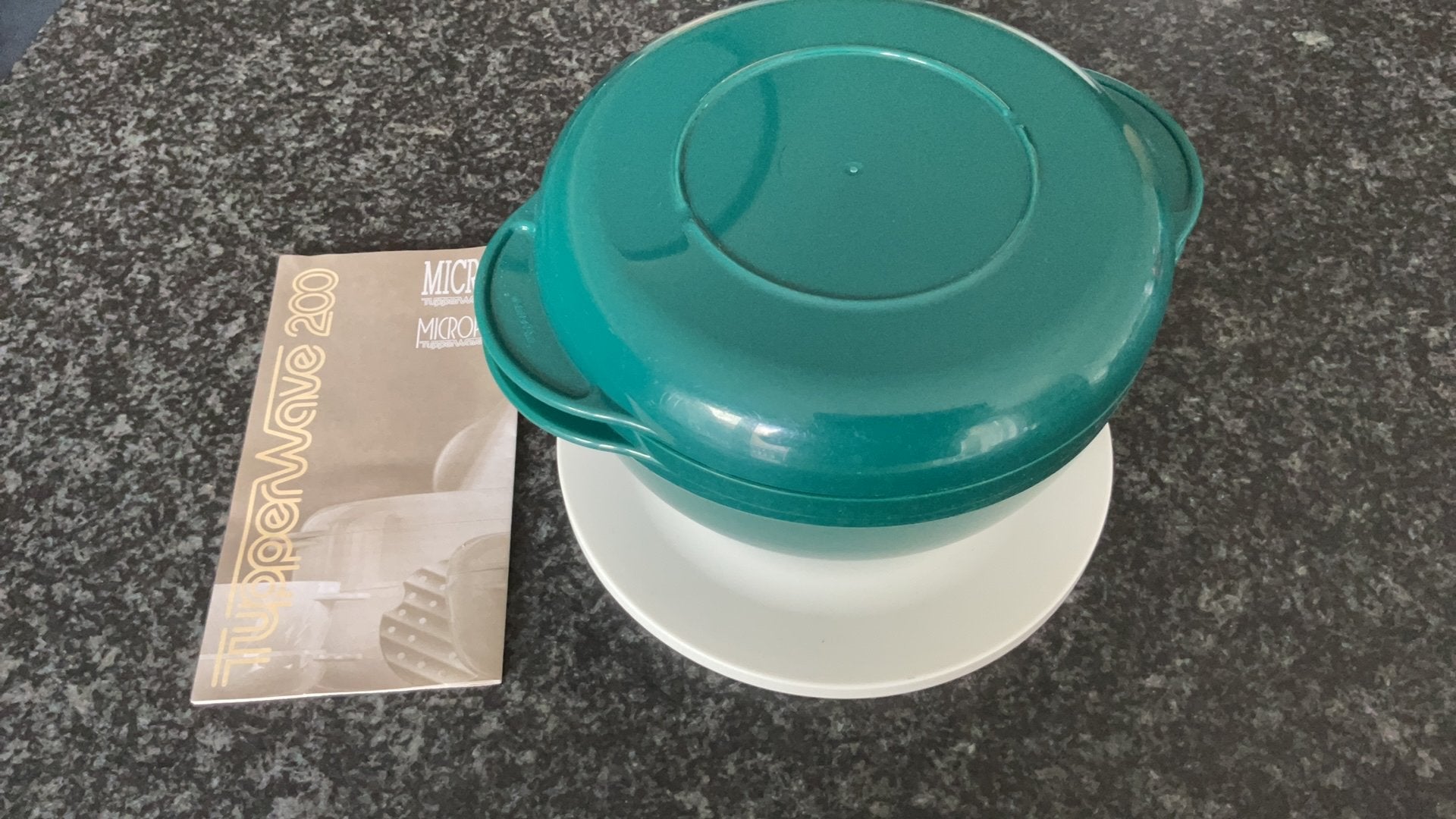 Tupperwave 200 tupperware Microplus, Enlèvement ou Envoi, Utilisé