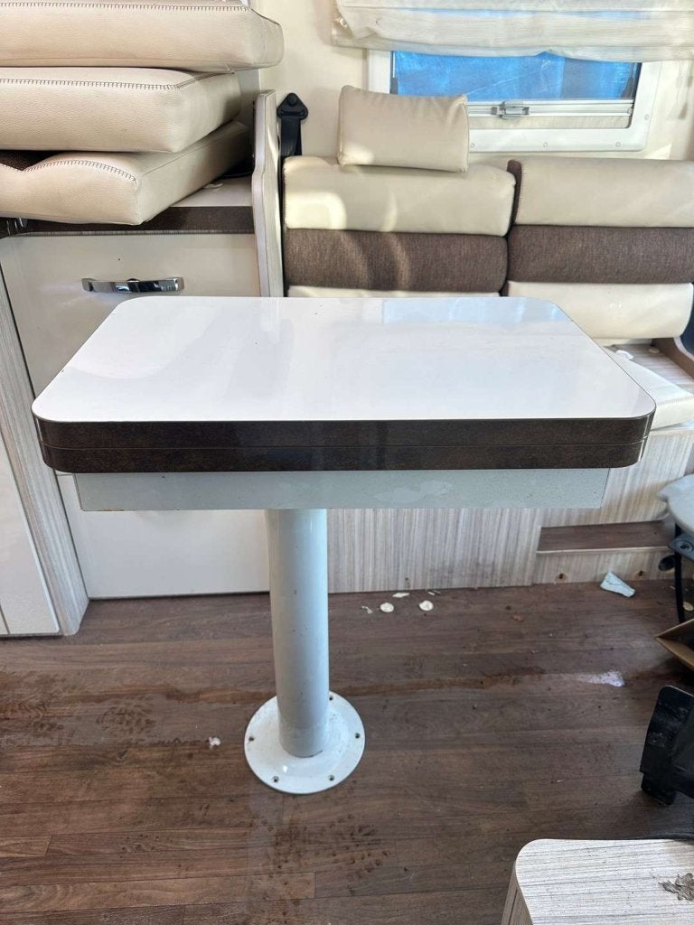 Elnagh magnum Tafel | klaptafel | Vaste Tafel | Camper Tafel, Caravans en Kamperen, Niet ingevuld, Gebruikt, Niet ingevuld, Ophalen of Verzenden