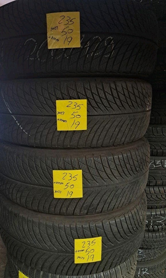235/50/19 2355019 235/50R19 Démo hivernale Michelin, Enlèvement