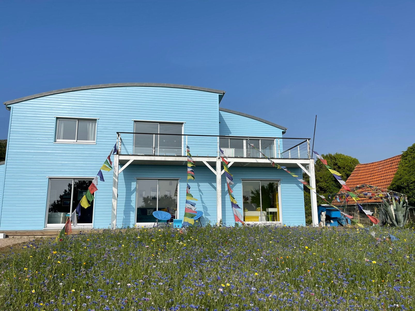 Normandie Sciotot Maison face à la mer, Village, 5 pièces, France, 173 m²