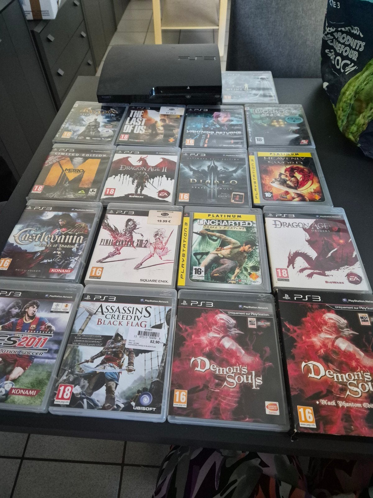ps3, Consoles de jeu & Jeux vidéo, Enlèvement