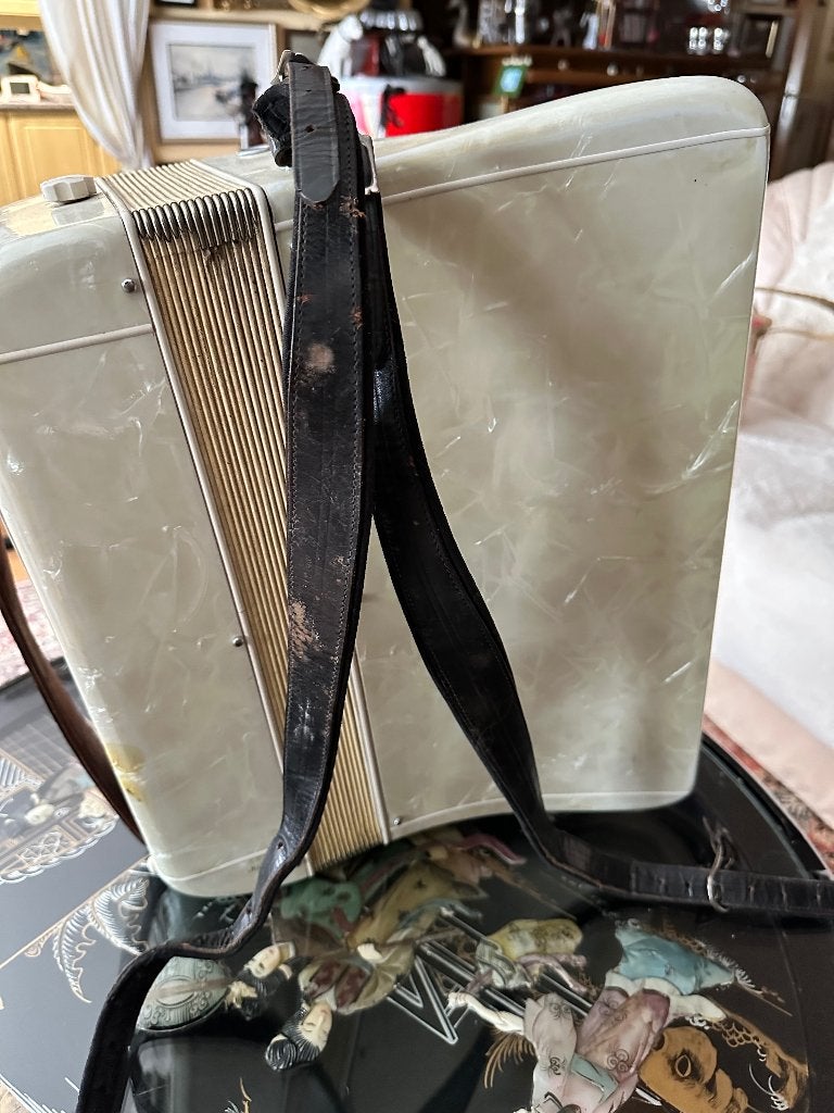 accordion, Musique & Instruments, Musiques & Instruments Autre, Enlèvement, Comme neuf