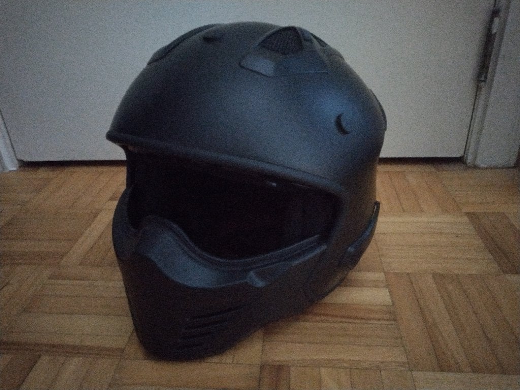Vito Bruzano Medium noir, Motos, Autres marques, M, Seconde main, Casque jet