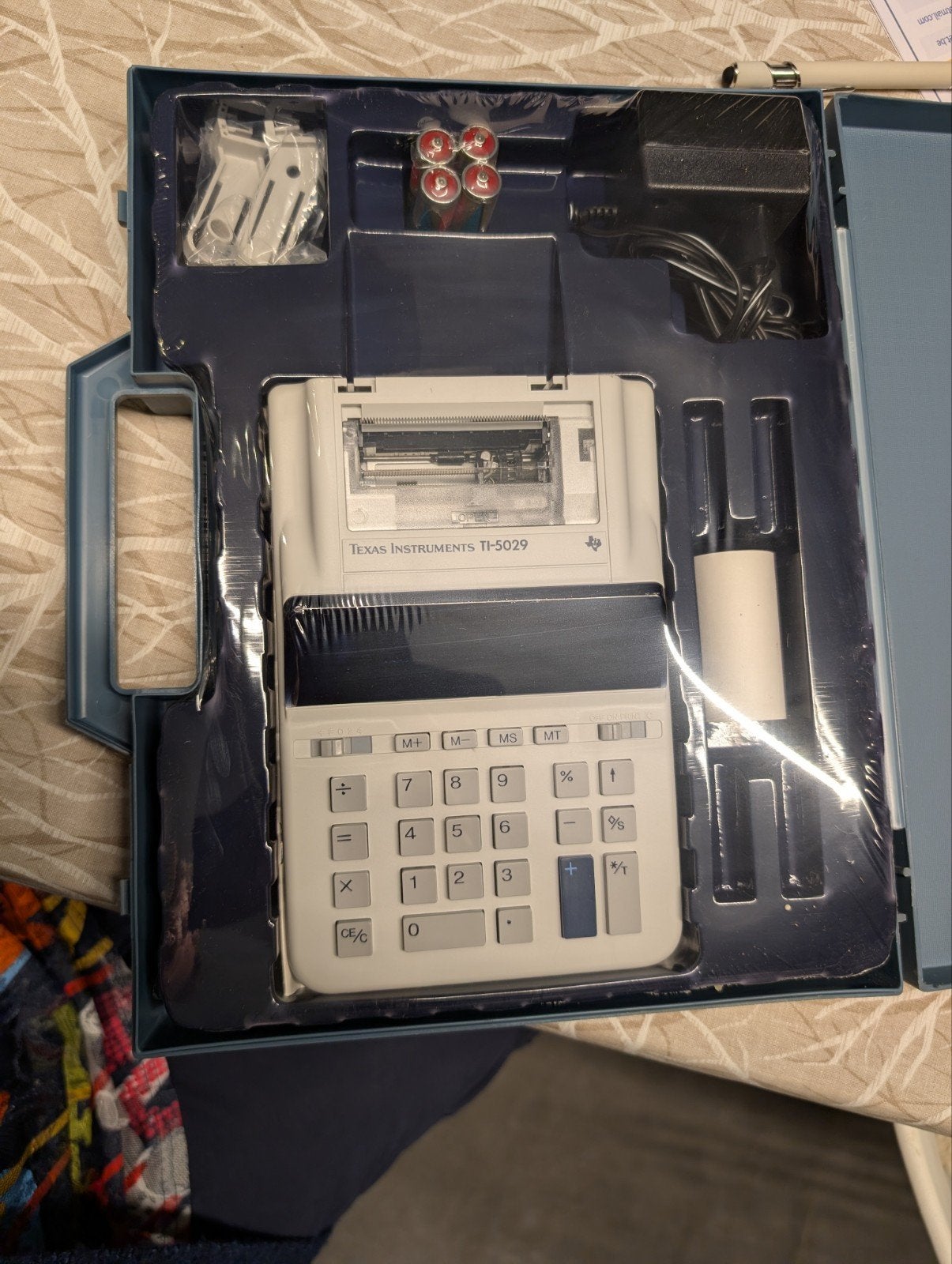 Vintage Texas Instruments TI-printer labelmachine, Divers, Enlèvement ou Envoi, Calculatrices graphique, Neuf