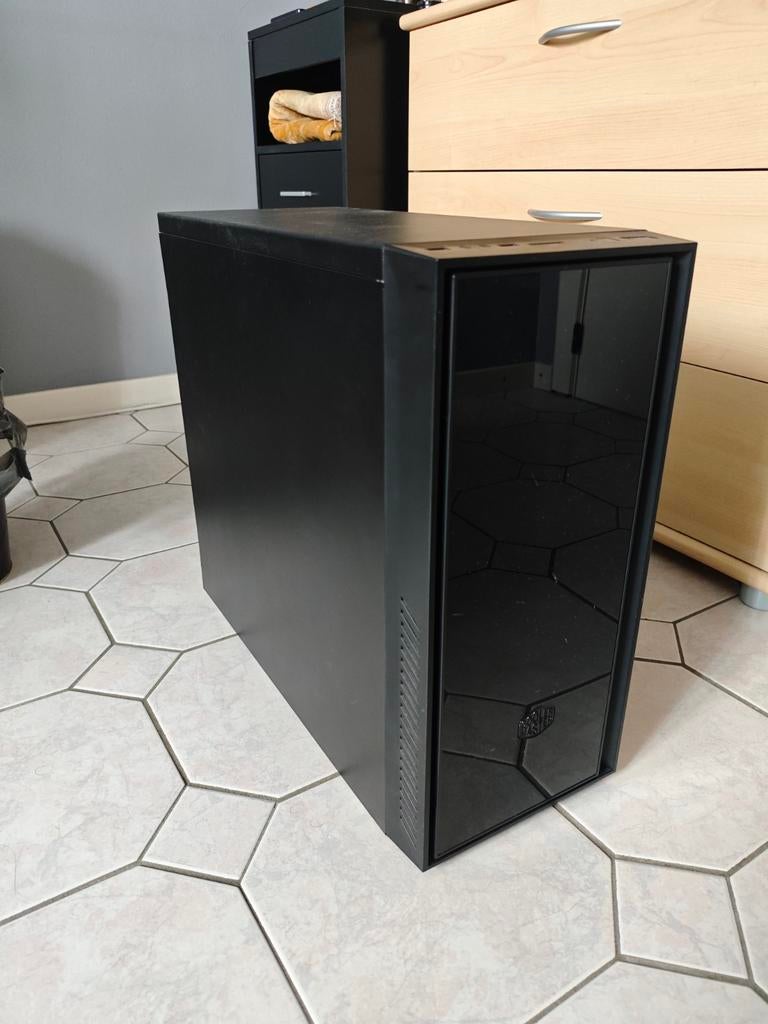 Budget Gaming PC – Ryzen 5 2600 – 32GB RAM – GTX 750 Ti, Computers en Software, Gebruikt, 32 GB, Gaming, SSD