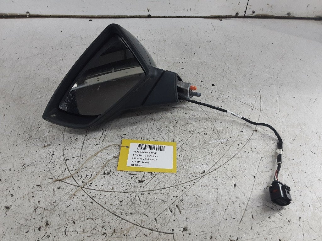 RETROVISEUR EXTERIEUR GAUCHE Seat Arona (KJX) (21996165FM), Seat Deutschland GmbH, Service@seat.de, Utilisé, Seat