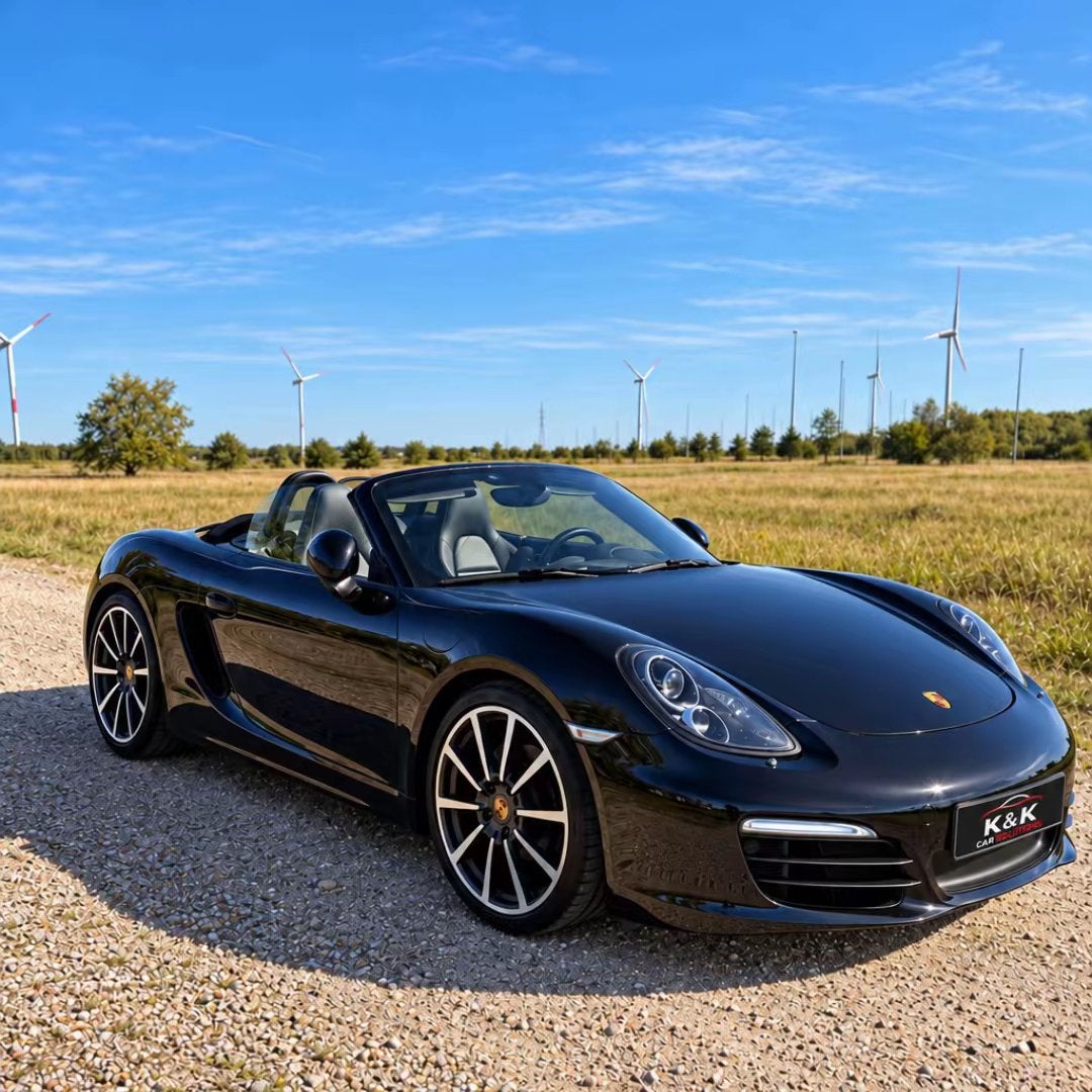 Porsche Boxster 981 2.7 PDK | 2013 | 83.000km, Achterwielaandrijving, Zwart, Particulier, Boxster