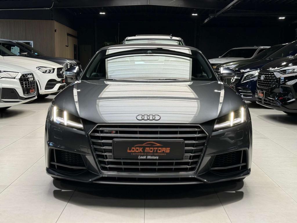 Audi TT TTS Roadster 2.0 TFSI Quattro S tronic 310cv FULL, Autos, Cuir, Argent ou Gris, Euro 6, Entreprise