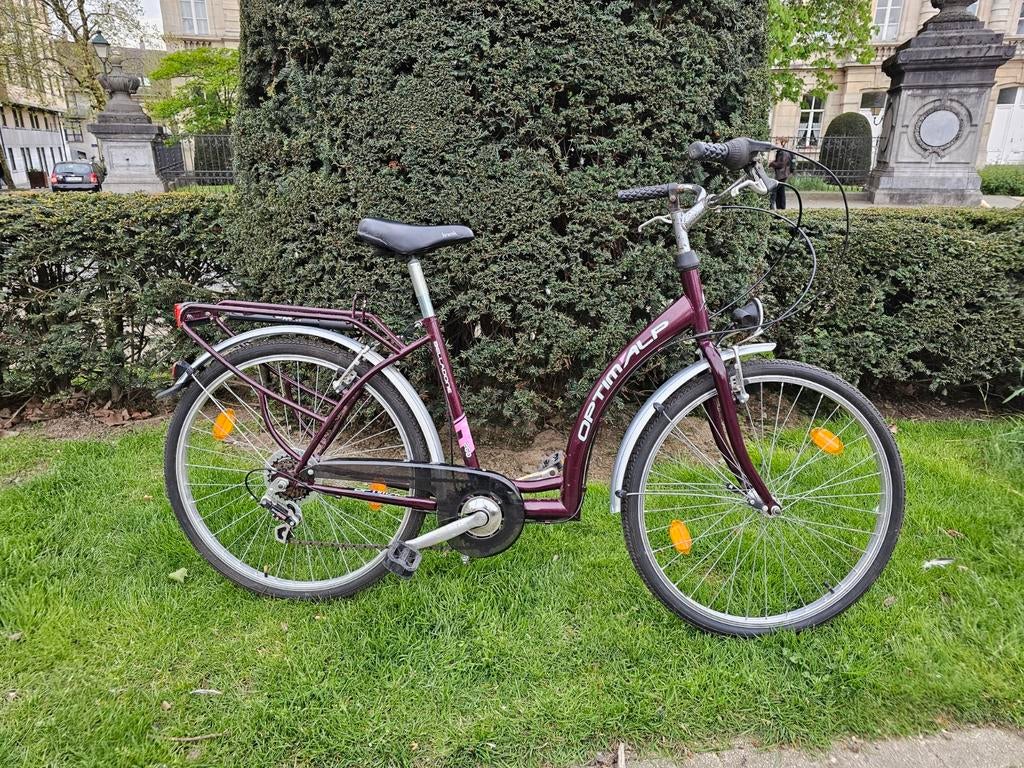 Vélo de ville Optimalp 6 vitesses, Fietsen en Brommers, Ophalen